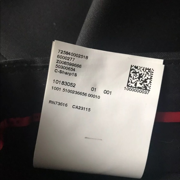 HUGO BOSS Men’s Pants Wool Suit Separates Size 32 - Picture 6 of 9